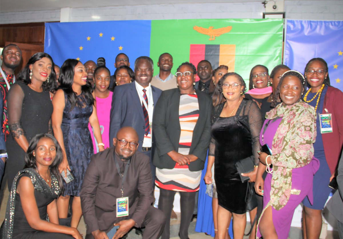PromoteZambia's tweet photo. Part of the winning team that organised and successfully hosted the Inaugural EU - Zambia Economic Forum in Lusaka Zambia at the Mulungushi International Conference Centre.
#euzef
#Zambia
#ZDA
#BuildingEconomicBridges https://t.co/EAJk5WT0bf