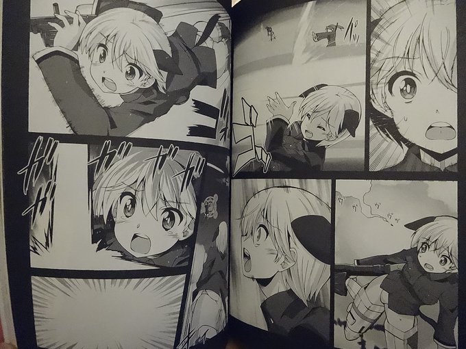 しかし部隊そのものがネガティブ思考に陥っていたワイト島分遣隊だが。原隊壊滅でガチの戦場PTSDだからなあ、ラウラは。なおこの同僚ウィッチは生還していた模様。 