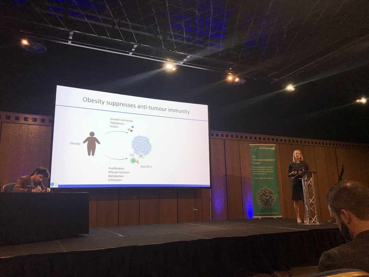 HannahPrendevil's tweet photo. Two great talks from the Lynch lab at #UKimmunomet22 @BSI_immunomet @LydiDyck @ste_cell @lynchielydia Great to be back at in-person conferences 😃 https://t.co/2QXEM2dnoW