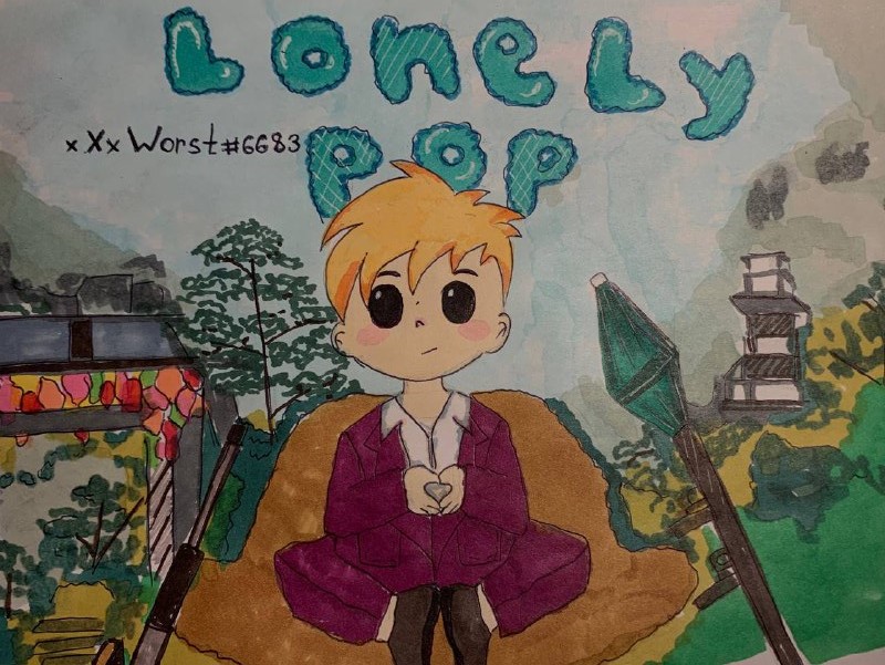 xxxworst01's tweet photo. Another art in the continuation of the thread! This time the Lonely Pop x Far Cry 4 collaboration! https://t.co/hednOAIdGG