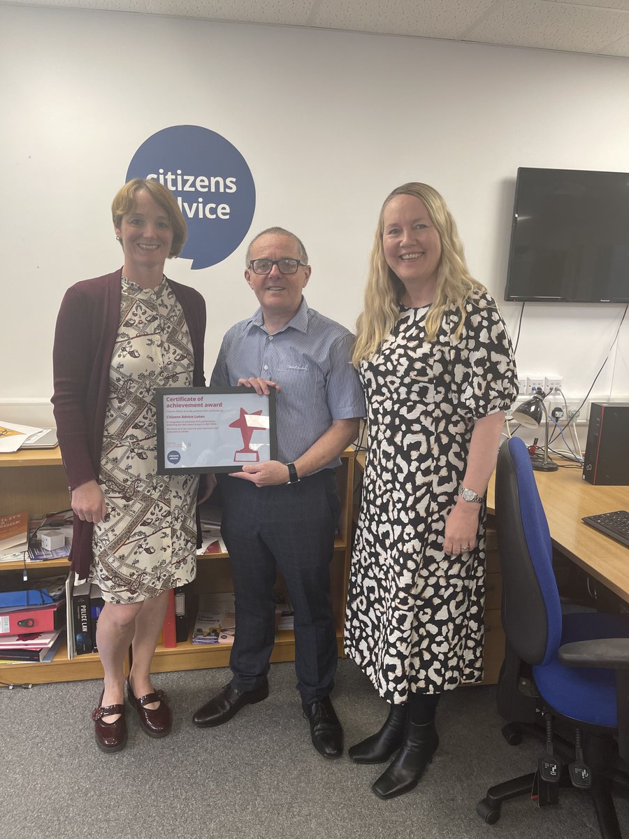 Citizens Advice Luton tweet media