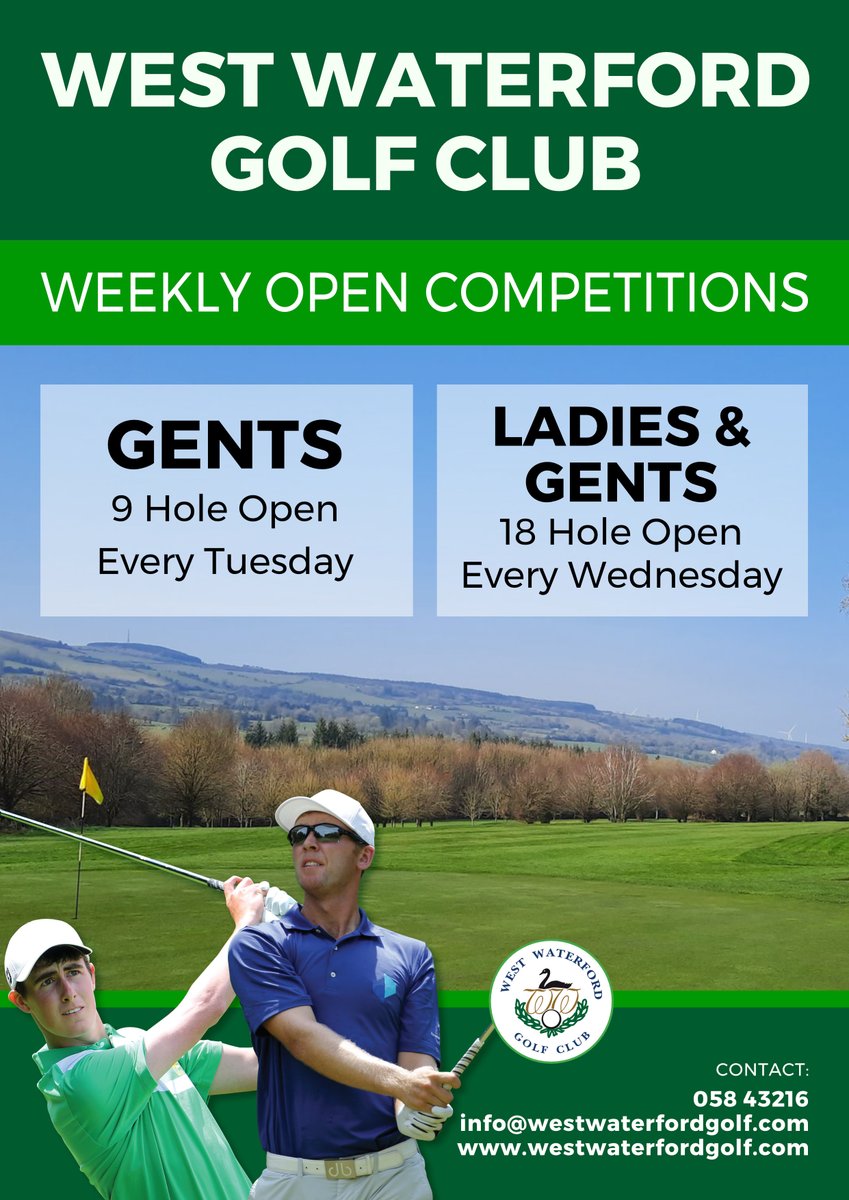 West Waterford Golf Club tweet media