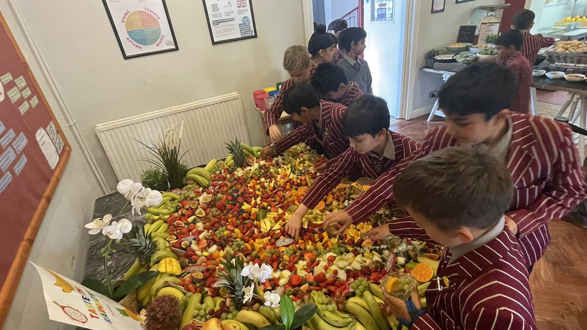 Thorpe House School tweet media