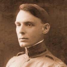 AnokaBaseball's tweet photo. This is Edward B. Cutter, an Anoka grad who volunteered to lead what was essentially a suicide mission in WWI to root out the German forces. He was shot down and killed. His efforts allowed the US to locate the enemy and win the war. Anoka Legion Post #102 is named for him. https://t.co/5MrSxYdKPw