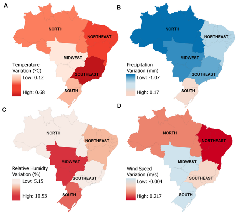 Check out our new study on the relationship between weather changes and air pollution in Brazil: 
authors.elsevier.com/c/1f7ZW4pTZHk8…
Over the 16-year study period, the weather impact on air pollution in Brazil was associated with over 6,500
excess deaths.