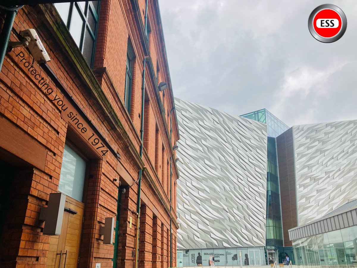🚨📹Protecting people, premises, and providing peace of mind is key to our longstanding business model. 🔐

🗓With 48 years in business, we are proud to protect many of NI’s most recognised landmarks and businesses. 

👉To find out more visit ess-security.co.uk today