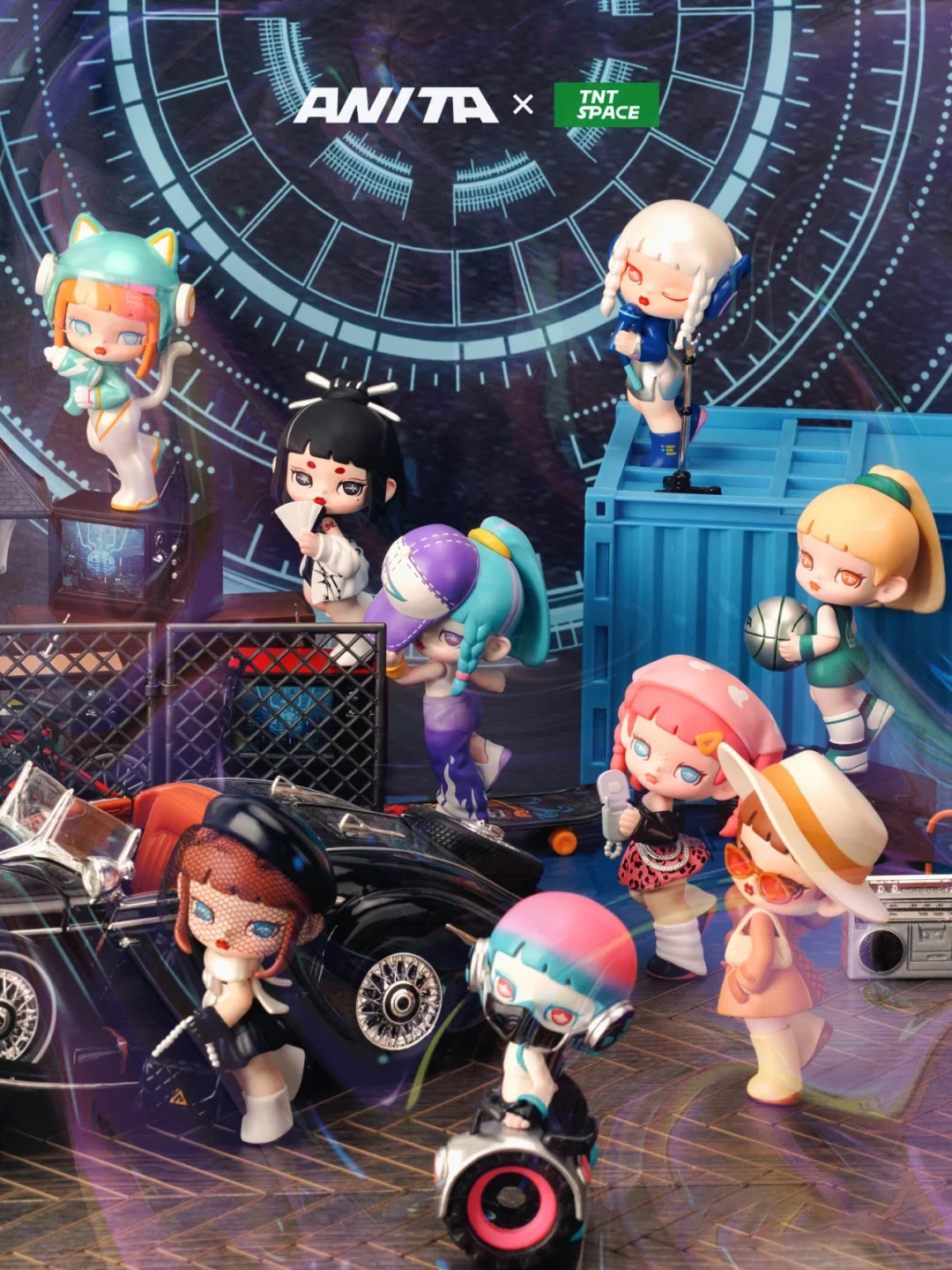 限定品】トレトイ TNT SPACE ANITA アニタ シャイニングスター