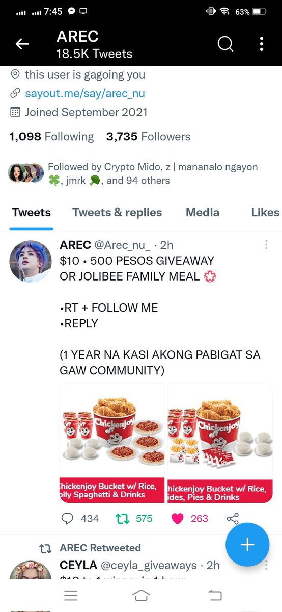 jayki_qtie's tweet photo. @Arec_nu_ Sana po ma-choose malapit na po kasi recognition ko sa may 30 na po pang handa ko po sana kasi kasama po ako sa with honors, thank u po! Godbless^~^ https://t.co/LuNy0vJh9W