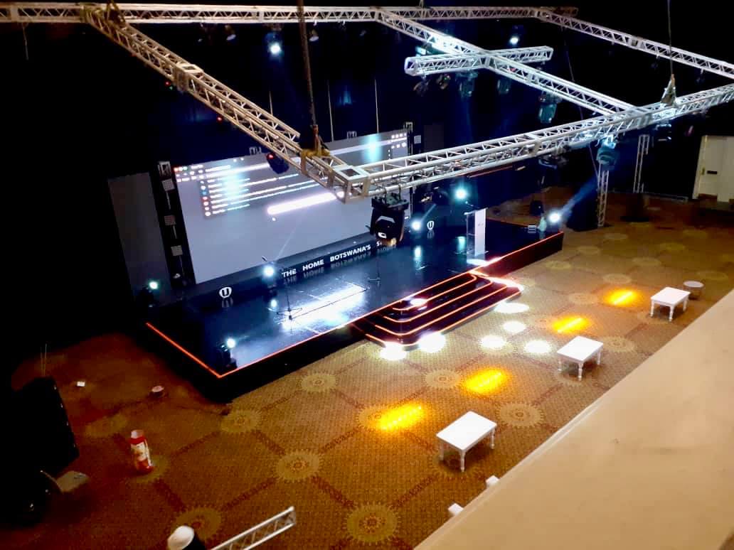 ColoursOSound's tweet photo. Our first big full production event in 8 months.
A big thank you to BOFINET and UPIC TV for trusting us with the full technical production for their prestigious event. We enjoyed this one thoroughly.
Screen. Lighting. Sound. Stage. Branding.

We are, Colours Of Sound. https://t.co/hg6nmBTcph