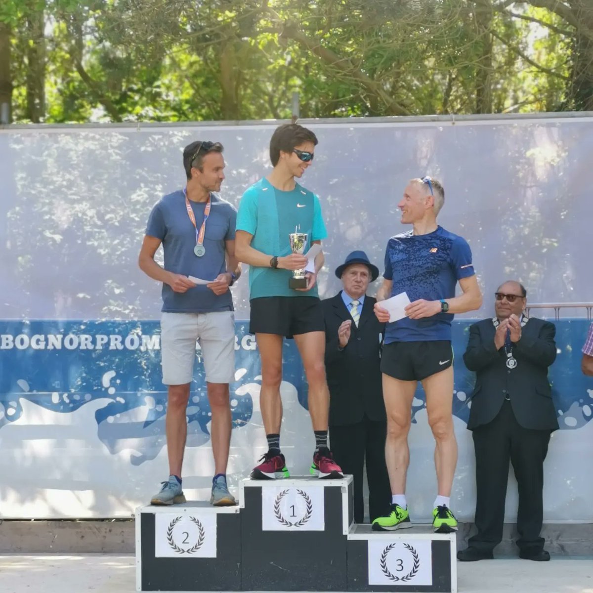 Get someone who looks at you the way Race Winner Alex Milne looks at <a href="/James_Baker_Run/">It's all about the run.</a> 👀