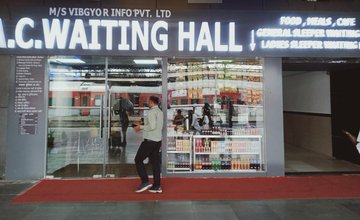 Redeveloped LTT Waiting Hall on  PPP Model under NFR with enhanced public amenities and ambience . Project will also help railways to earn Rs 59 lakhs for 5 years and will also save cost of maintenance .