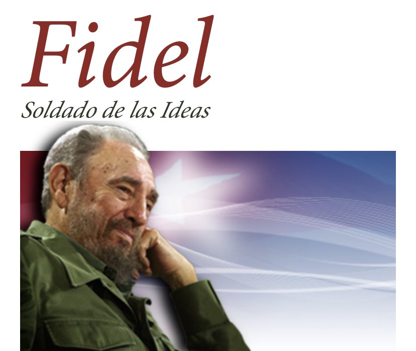 Ana_Hurtado86's tweet photo. Este concepto de Fidel que nunca debe ser olvidado👇🏽

Revolución es SENTIDO DEL MOMENTO HISTÓRICO;

es cambiar TODO lo que debe ser cambiado;

es igualdad y libertad PLENAS;

es ser tratado y tratar a los demás como SERES HUMANOS; 👇🏽 https://t.co/tNgjCIoOvV