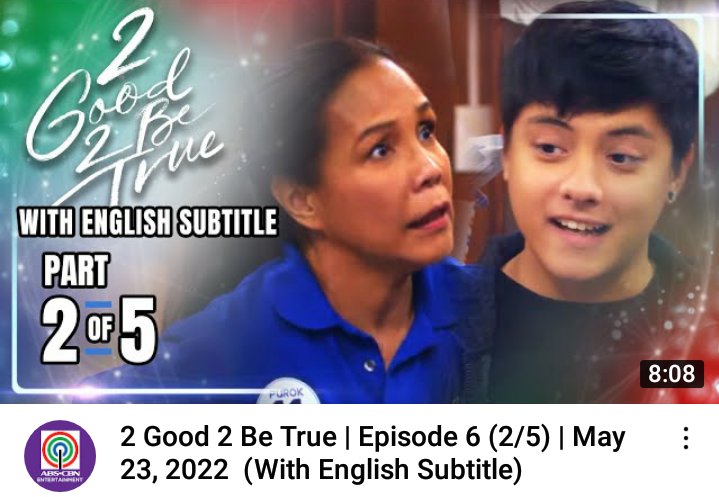 KATHTropaOFC's tweet photo. 2 Good 2 Be True: Episode 06 💛✨

Part 1: https://t.co/kxzdInoK5Q
Part 2: https://t.co/EGBcwXX9L6
Part 3: https://t.co/JHdYGN1oTg
Part 4: https://t.co/wJa8gVoO4Q
Part 5: https://t.co/AnGPK45PIo
#2G2BTEpisode6 #2G2BT #2GoodToBeTrue #2Good2Trick #KathNiel #KathrynBernardo https://t.co/cs7B0bZzNa