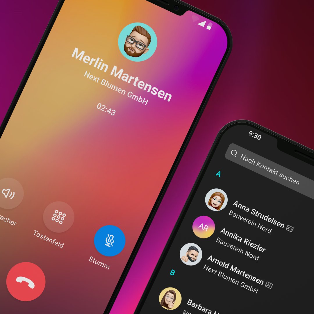 clinqphone's tweet photo. 📱Good News! Die Android App für CLINQ ist fast fertig und geht ebenfalls in Kürze an den Start! Meldet euch jetzt noch schnell für die Beta an: https://t.co/hlxUYE3SvK.

Für die iPhone User unter euch: Die iOS App ist auch schon in Vorbereitung. https://t.co/8ix6pLfEdQ