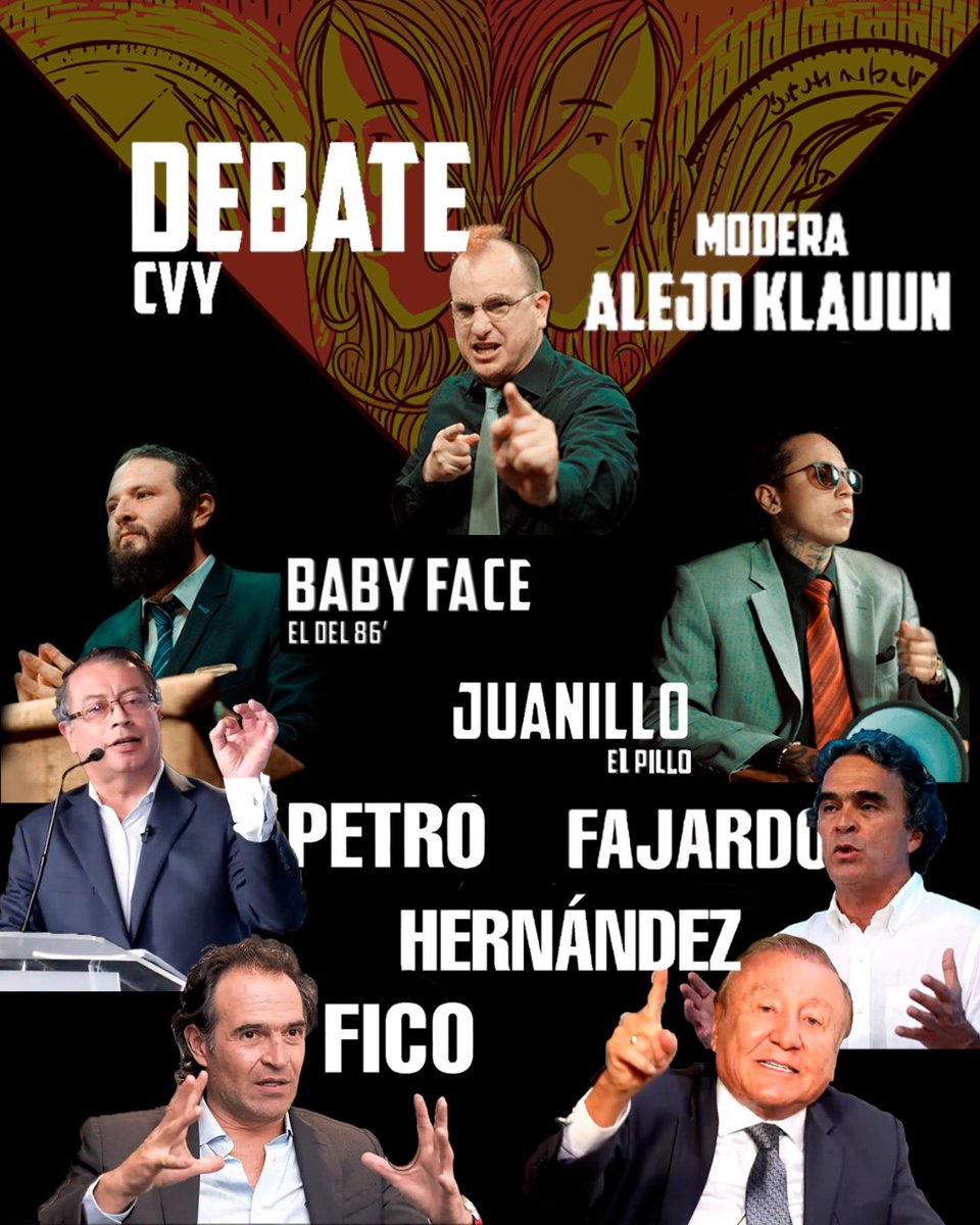 Estuvo candela el debate youtu.be/aQN7FA3A9u4