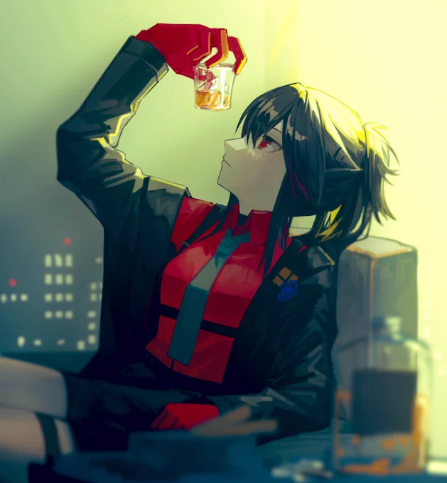 🐺
#アークナイツ  #Arknights #明日方舟 