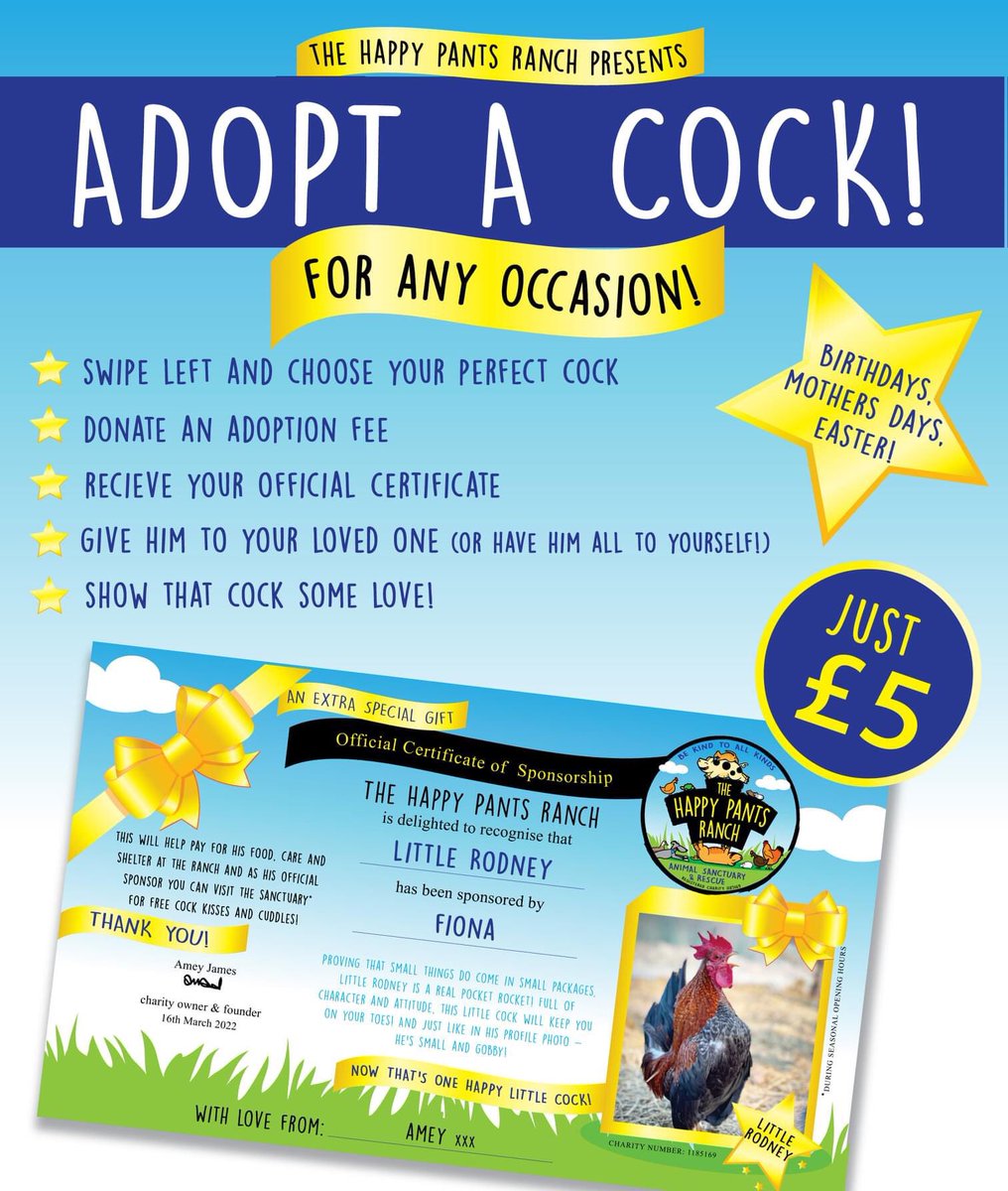 The Happy Pants Ranch Animal Sanctuary (@happypantsranch) on Twitter photo 