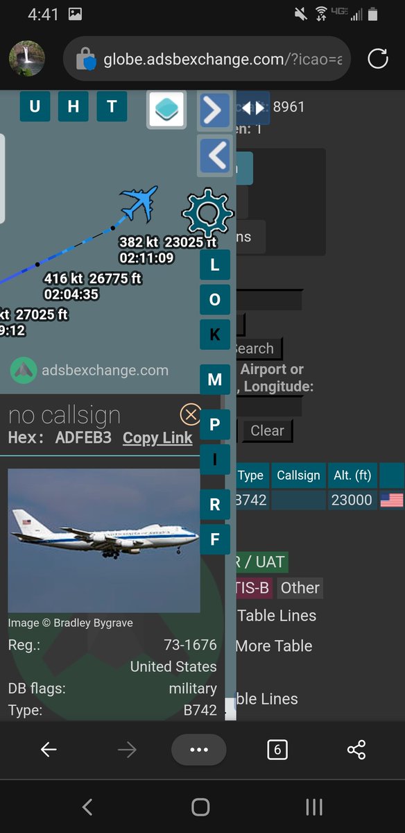 norb420's tweet photo. #ADFEB3 as #JADE99 Up from Kadena Air Base RODN and headed back to Wright-Patterson AFB KFFO  currently refuelling as seen here-->https://t.co/PadtM964Ti https://t.co/pNqOaTmy5r
