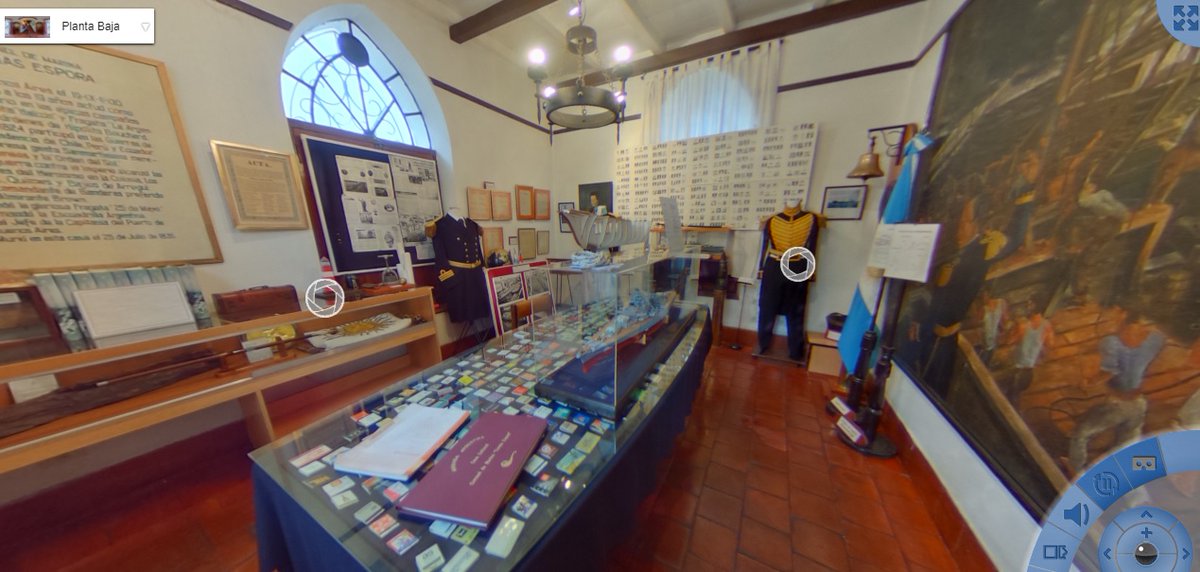 Armada_Arg's tweet photo. #EfemérideNaval | Un día como hoy de 1963 se creó el Museo Naval Coronel de Marina Tomás Espora, en la casa que habitara y muriera este prócer, situada en Av. Caseros Nº2526 #CABA.
⚓Te invitamos a realizar una visita virtual 👉 https://t.co/PWhyFSR5mb
#Vista360
#REMUNDEF https://t.co/84SBVxgavR