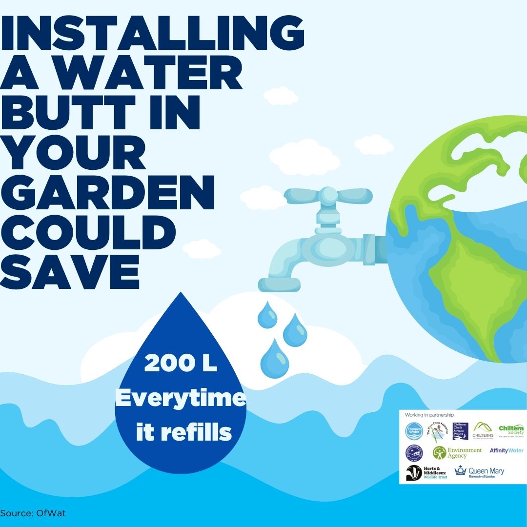 ChilternsNL's tweet photo. Be a #watersaving hero this #WaterSavingWeek:

👉Install a water butt - it's FREE collected rainwater for your garden!

👉Use a watering can instead of a hose &amp; save £££s.

You can get a subsidised #waterbutt from @AffinityWater here:

👉https://t.co/DKXIrV91Ec https://t.co/dYpMwaanZn