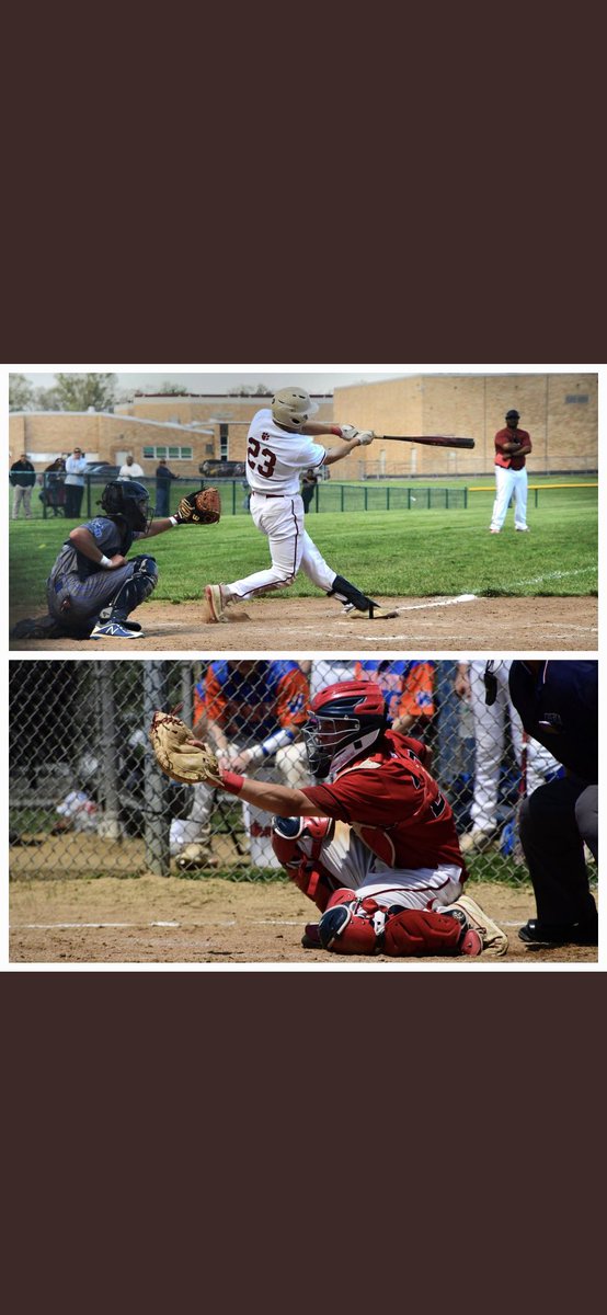 Congrats to Junior Catcher Peter Longo for getting Second Team All Conference for Cherry Hill High school East! @CoachSpellerCHE