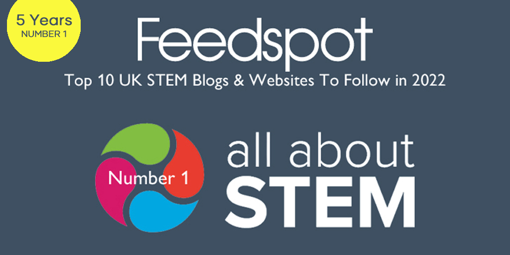 allaboutfutures's tweet photo. 'Top 10 UK STEM Blogs & Websites to Follow in 2022'
Thank you to Feedspot for ranking us UK Number 1 for the 5th year running!
When we say we're #hereforyou every day, we mean it ๐ฅฐ
Team @AllAboutSTEM
#STEM resources, news, events, support & more: https://t.co/PcJWElwMbZ https://t.co/wY5enO80SK