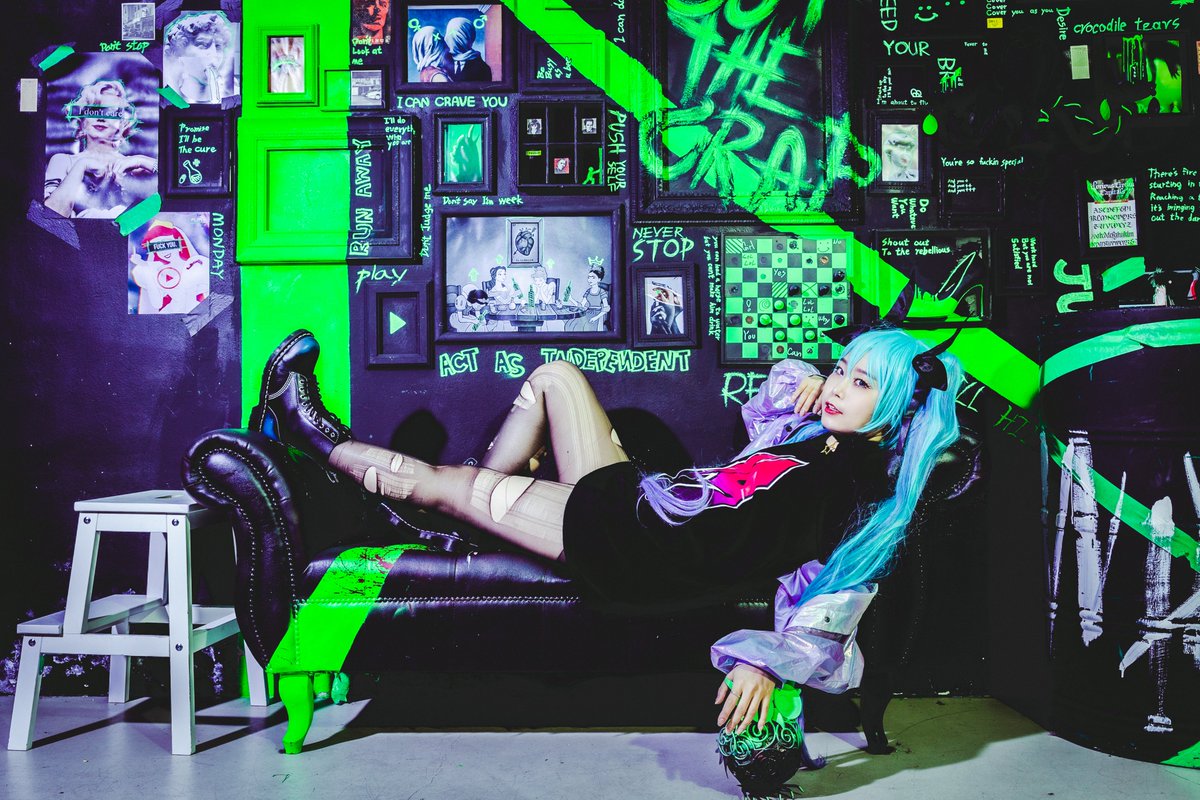 하츠네 미쿠  시부야 109 팝업스토어

HATSUNE MIKU Shibuya 109

cos - <a href="/ING_hahaha/">추위에 덜덜 떠는 잉여</a> 

p - <a href="/junricher/">곡괭</a>