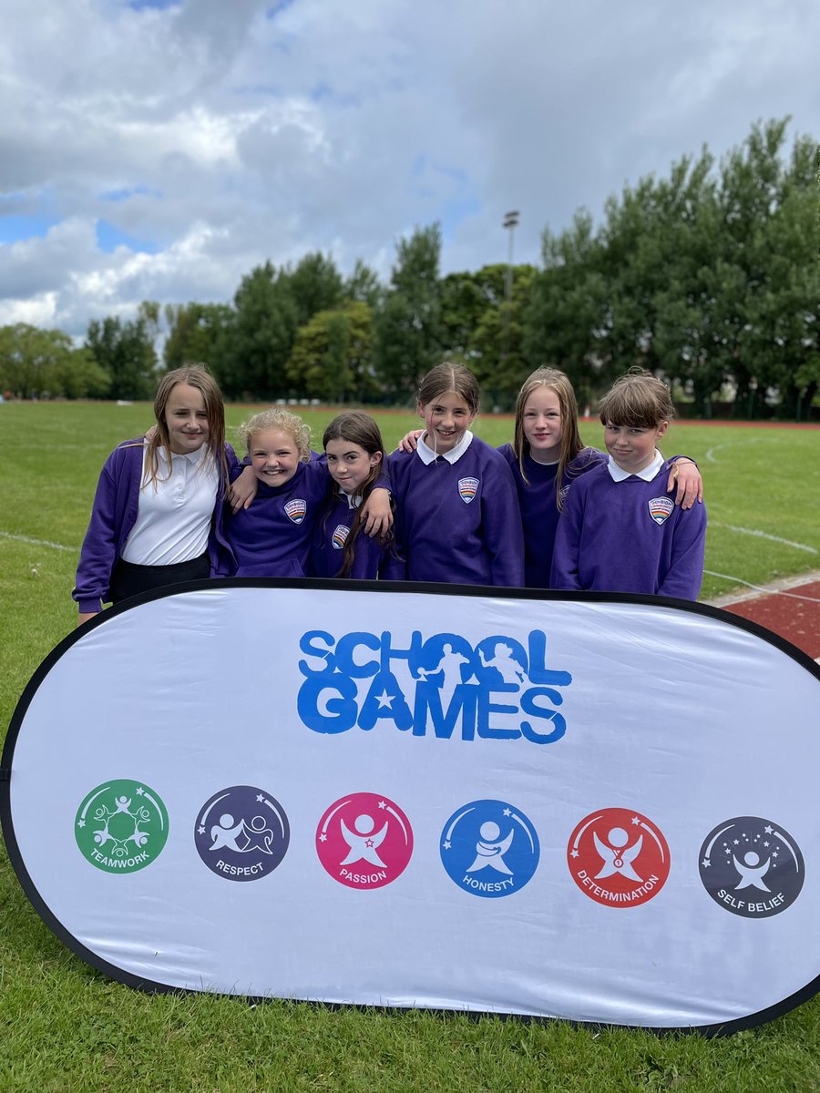 denbighcps's tweet photo. Y6 did us proud today at the @NorthTynesidePE Athletics Competition this morning. A big thank you to the volunteers and staff for organising the event #dcpscore #dcpspe #yourschoolgames https://t.co/FknUupklVi