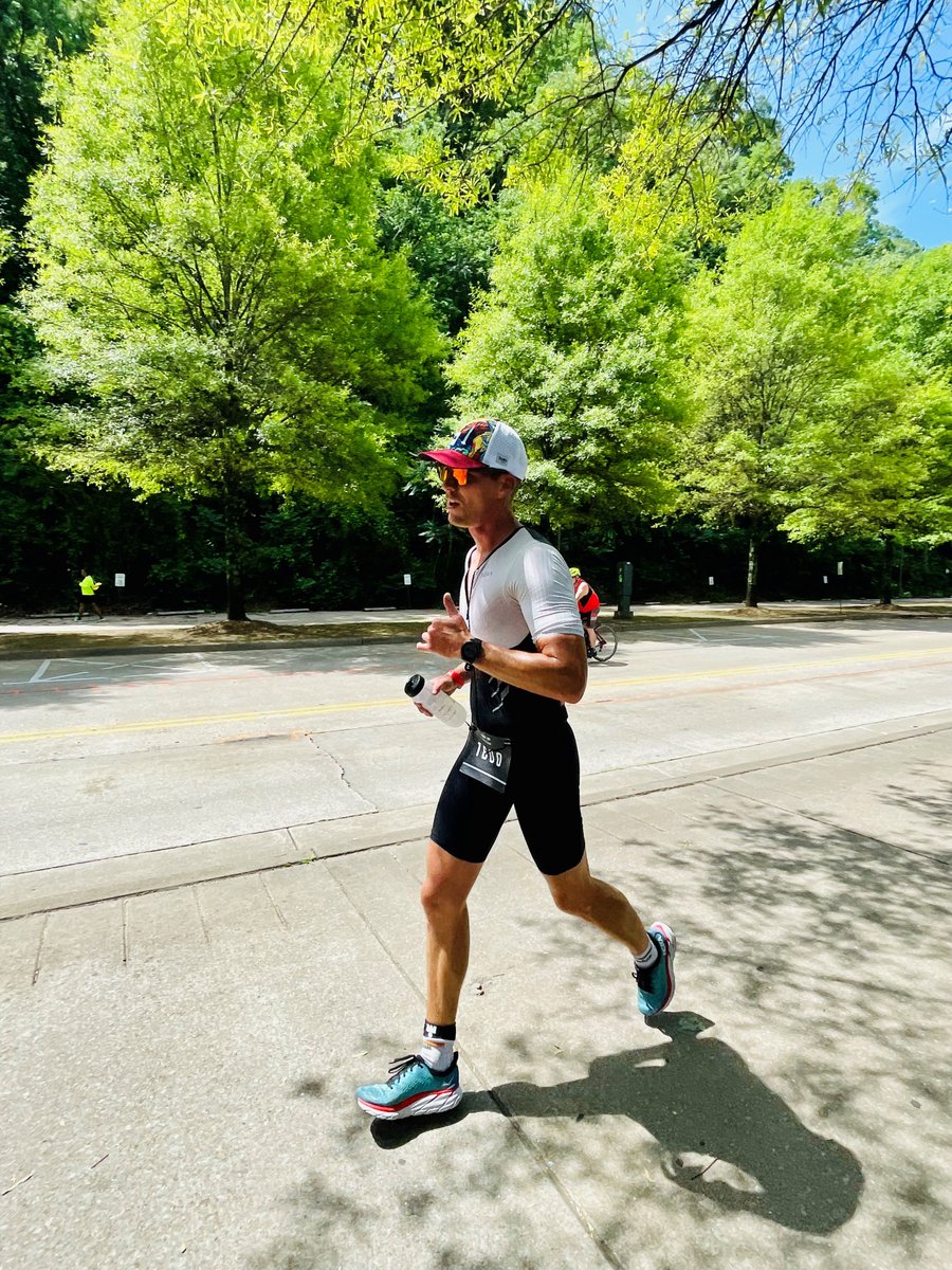 syntechusa's tweet photo. CONGRATULATIONS to our CEO, Ro Meade, and VP, Clay Westbay, on completing the Chattanooga Half Ironman on Sunday. What a race! They definitely lead our teams with a competitive spirit! #syntechusa #mspartner #halfironman #70.3 #runro #getoutside https://t.co/nUtzXyiEcu