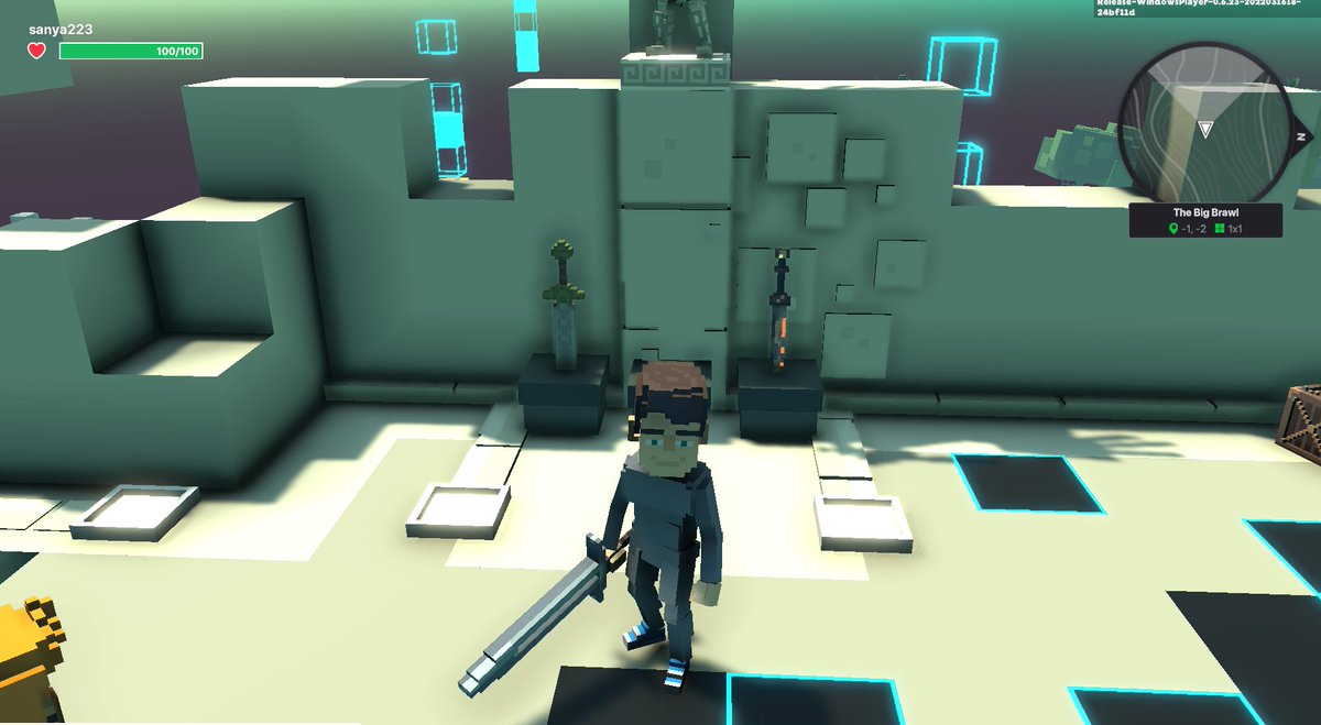 Hello, Sandbox! 
#SAND #TheSandboxGame #NFT
#NFTCommunity #NFTgaming