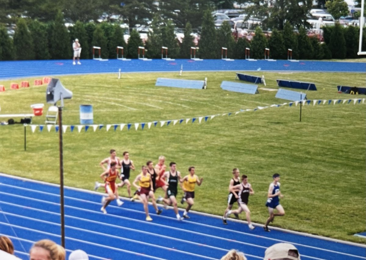5-24-2002

20 years ago today I ran in the state prelims. 
Good luck to all the boys who will compete at this year’s state meet! Enjoy the moment! 

#timeflies