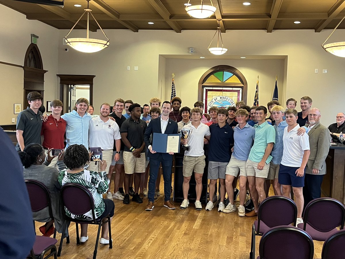 WHSWoodBaseball's tweet photo. Thank you Mayor @michaelcaldwell and the rest of the city council for proclaiming this week as โWoodstock Baseball Championship Weekโ! Happy Woodstock Baseball Championship Week to all!
#Ringitin https://t.co/Rb41WXWYG3