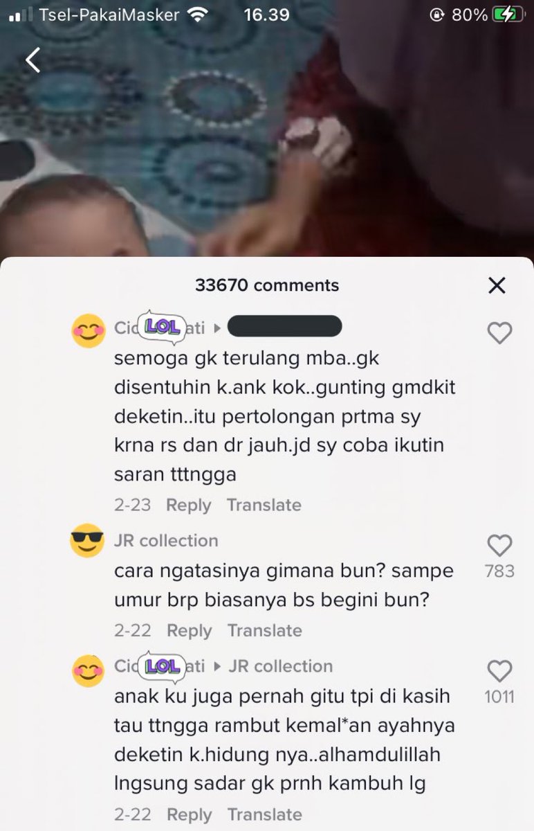 afrkml's tweet photo. 21. Bayi kejang, rambut kemaluan ayahnya dideketkan ke hidung si bayi biar dihirup 😰😰😰
22. Klo ASI ga keluar, si bayi dikasih madu aja (ga boleh! Bahaya banget bayi diminumin madu)
23. Biar perutnya ga buncit, bayi harus dipakein gurita/gurito (no no no! malah nyiksa si bayi) https://t.co/SCPO05TW5Q