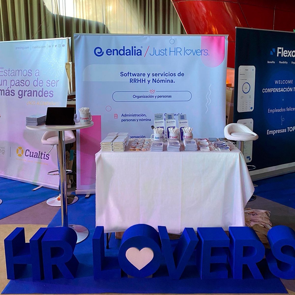 Endalia (@endalia_hr) on Twitter photo El equipo de #Endalia está disfrutando al máximo en #TalentDay22 🚀 Pásate por el stand 11, un punto de encuentro para apasionados por los #RRHH. ¡Te esperamos! <a href="/EquiposyTalento/">Equipos&Talento</a> #HRlovers El equipo de #Endalia está disfrutando al máximo en #TalentDay22 🚀 Pásate por el stand 11, un punto de encuentro para apasionados por los #RRHH. ¡Te esperamos! <a href="/EquiposyTalento/">Equipos&Talento</a> #HRlovers