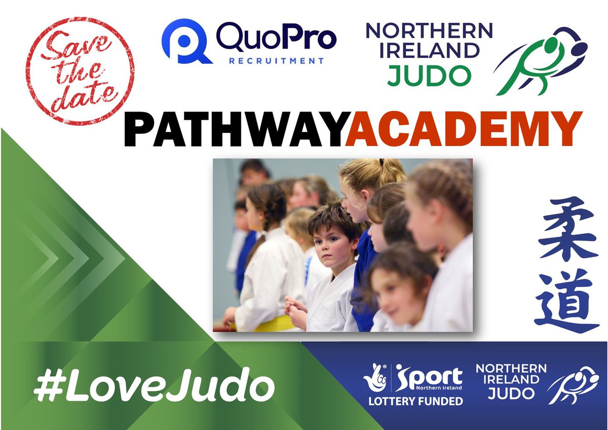 Our first ever Pathway Academy morning is looking to be a great session! 

Signed up yet? Here’s all the information you’ll need. 

nijudo.com/event/pathway-…