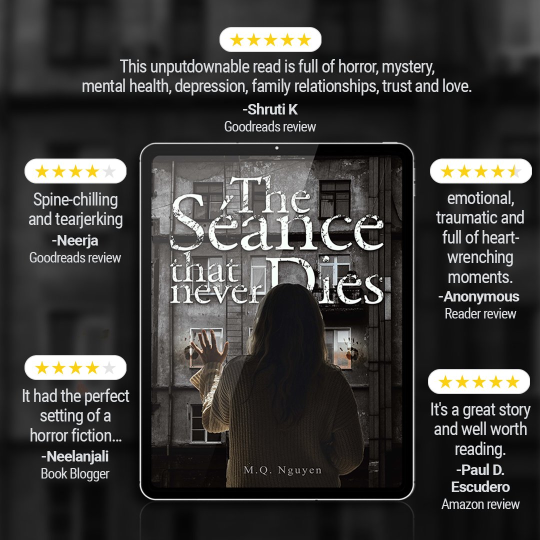 TBCPofficial's tweet photo. Our readers have loved reading The Seance That Never Dies. Read what they have to say about the book.
The Seance That Never Dies is now available to read on the Saga Fiction app, Kindle and Kobo!
Cllick here to order: https://t.co/Uib1rTozbQ https://t.co/dxVfUDeixe