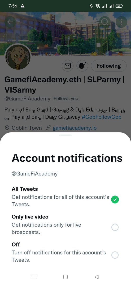 Luke24255's tweet photo. @GameFiAcademy @Hintiz_io ronin:5e87189dc74704f5d1d9fdd4b00cae36be9b36fc https://t.co/uipjc3yV4P