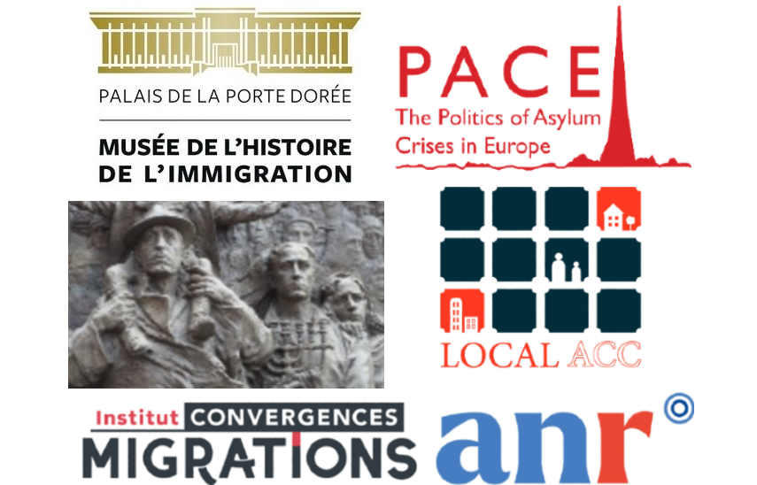 ICMigrations's tweet photo. [Manifestation] Séminaire « #Accueillir et #protéger dans les villes : #réfugiés aujourd’hui, Juifs hier » — Mercredi 8 Juin 2022, 14h-17h, Musée national de l'histoire de l'immigration @PPDoree

@PACE_Migration @Localacc1 @AgenceRecherche 

Plus d'infos : https://t.co/1p968YiHHf https://t.co/m5rMWc7rMV