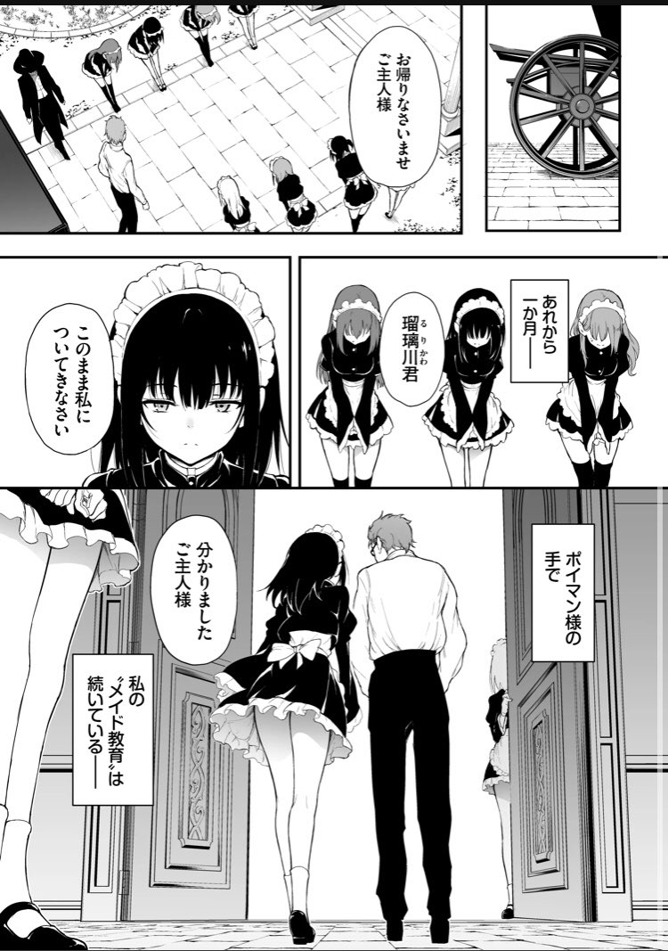 Maid Kyouiku. 2 -Botsuraku Kizoku Rurikawa Tsubaki-