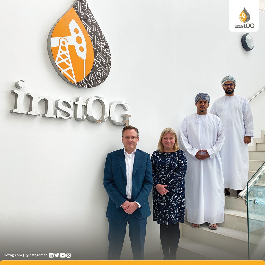 OIEOMAN's tweet photo. ๐ธ We were delighted to welcome CGG Services SAS at #instOG to discuss joint cooperation โจ https://t.co/n5onC6rN8r