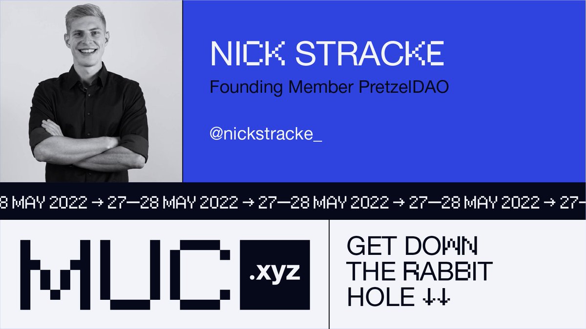 All you need to know about DAOs with <a href="/Totenfluch/">Christian</a>, <a href="/benjaminlatsko/">Benjamin Latsko ⌐◨-◨</a>, <a href="/nickstracke_/">Nick | KLIYΞR.eth 👾🥨</a>, <a href="/m2_mo3/">Maximilian Moehring</a>