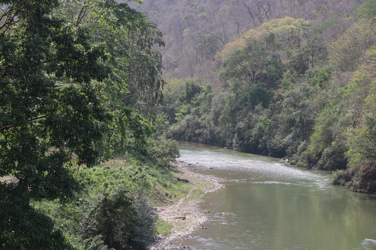 Nikishekitho's tweet photo. Tizu river Akash bridge https://t.co/rlix4VDwXr