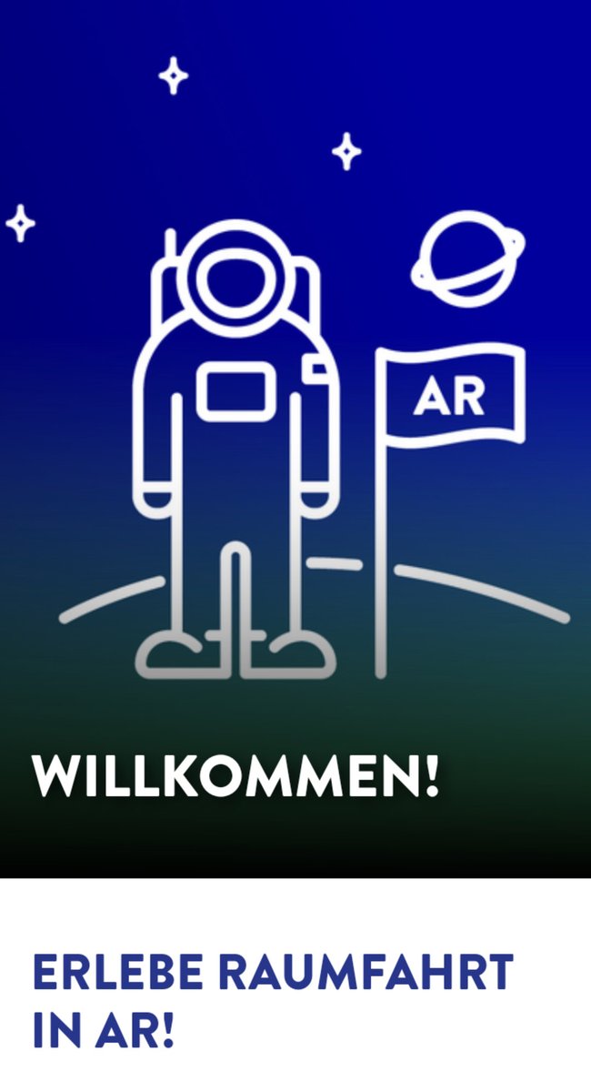 Have you ever brought augmented reality home? Try it! The App2Space, developed by shoutrlabs, is available free of charge in the Google and Apple Store.

#shoutrlabs #augmentedreality #universumbremen  #digitalisierung #future #apps  #exibition #learning #zukunft #madeinberlin