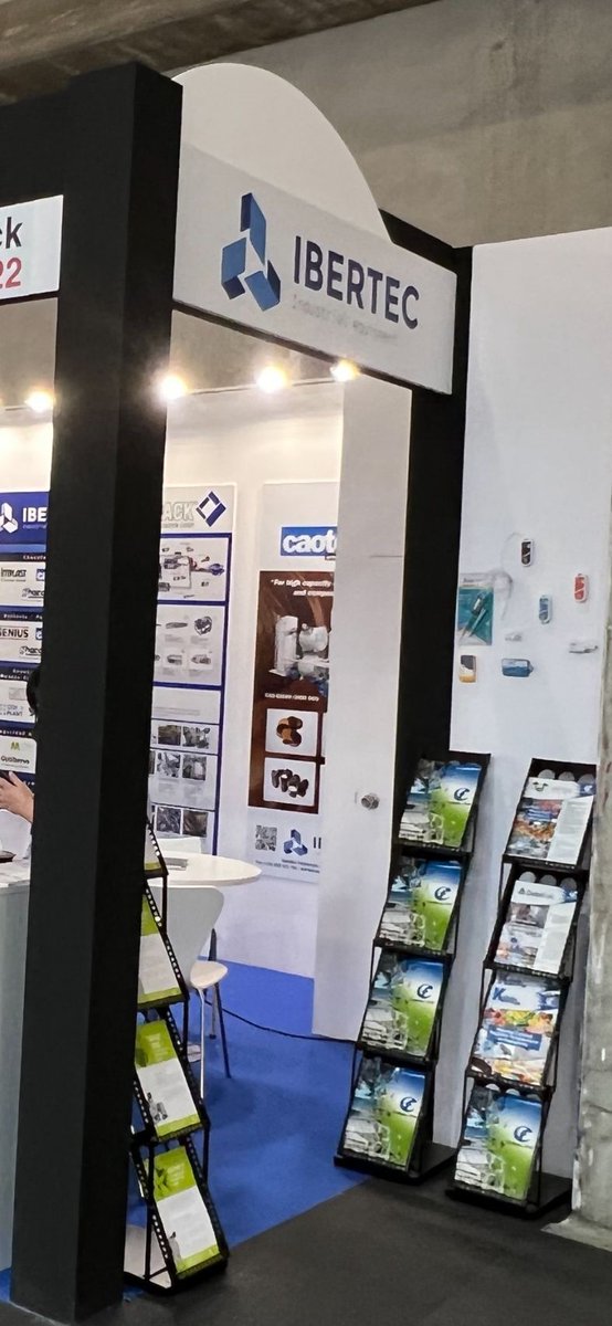 cadenadelfred's tweet photo. Primer día de Feria. Os esperamos!! 24-27 mayo en @Hispackbcn , Stand- 147, Pabellón-3, Nivel-0, Calle-A,
Ven a conocer las últimas novedades para la #cadenadefrio: Verigo, Kelvin y DeltaTrak
Info: https://t.co/9U6YDiltGf #Hispack #alimentacion #foodinnovation #logistica https://t.co/8MnToFnrMH