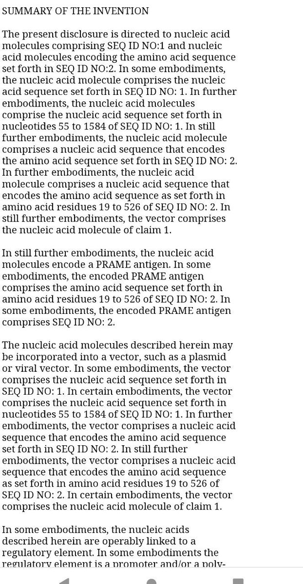 finalmetaverse's tweet photo. $INO NEW PATENT NEWS OUT 

PRAME, originally identified as a gene encoding a HLA-A24 restricted antigenic peptide in human melanoma, triggers autologous cytotoxic T cell-medicated immune responses.

Electroporation," "electro-permeabilization," or "electro-kinetic enhancement" https://t.co/A3OAJ5VLxx