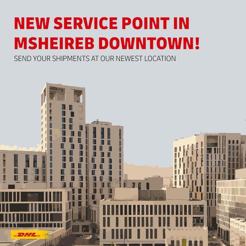 MarhabaQatar's tweet image. .@DHLexpress opened its newest #ServicePoint located in #MsheirebDowntownDoha. Located opposite #Monoprix, it will be operating 7 days a week and will serve as a parcel drop-off location.

READ: bit.ly/3PFUWig

@MsheirebDoha  #dhlexpressservicepoint #DHLExpressQatar