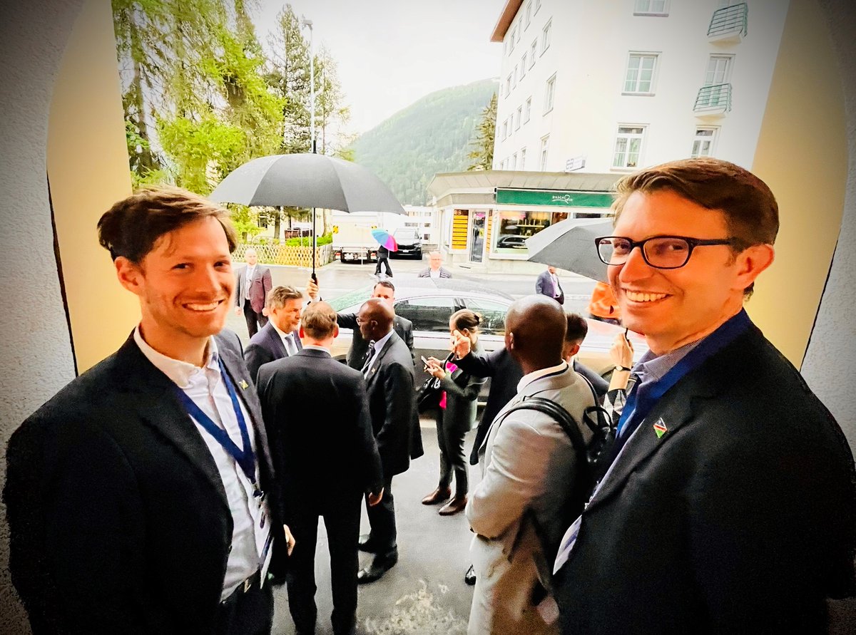 ENERTRAG (@enertrag) on Twitter photo We at <a href="/ENERTRAG/">ENERTRAG</a> pioneer a #cleanenergyfuture - and we're happy to have the backing of top level decision makers in <a href="/Davos/">World Economic Forum</a>. With HYPHEN, we empower #greenhydrogen in #namibia with another visionary project. Learn more 👉hyphenafrica.com
@BMWK <a href="/TomAlweendo/">Tom Alweendo</a> <a href="/BischofNiemz/">Tobias Bischof-Niemz</a> We at <a href="/ENERTRAG/">ENERTRAG</a> pioneer a #cleanenergyfuture - and we're happy to have the backing of top level decision makers in <a href="/Davos/">World Economic Forum</a>. With HYPHEN, we empower #greenhydrogen in #namibia with another visionary project. Learn more 👉hyphenafrica.com
@BMWK <a href="/TomAlweendo/">Tom Alweendo</a> <a href="/BischofNiemz/">Tobias Bischof-Niemz</a>