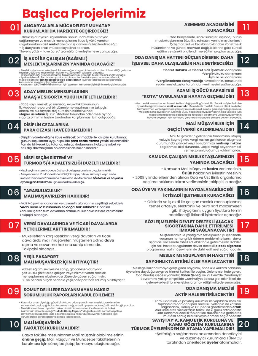 Demokrat Muhasebeci Mali Müşavirler Grubu Projelerimiz <a href="/demokrat_mmm/">Demokrat Muhasebeci Mali Müşavirler Grubu</a> #bizsiziz