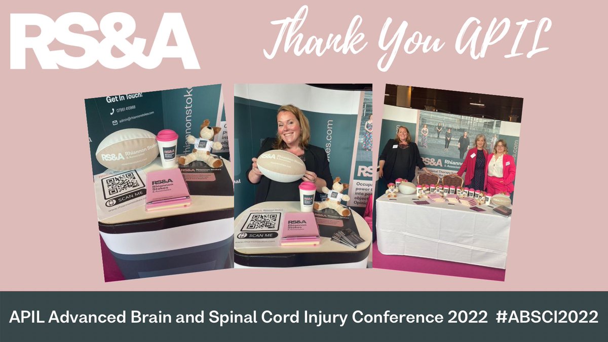 RhiStokesAssoc's tweet photo. Thank you @apilexcellence for organising #ABSCI2022 last week ๐
It was an incredible debut conference & we loved being able to network in person once again.
Tillโ next year!
S/o to @JigsawCreative for our awesome merch
See our pinned tweet for our #ExpertTry competition ๐ https://t.co/5Y4LOkogw1