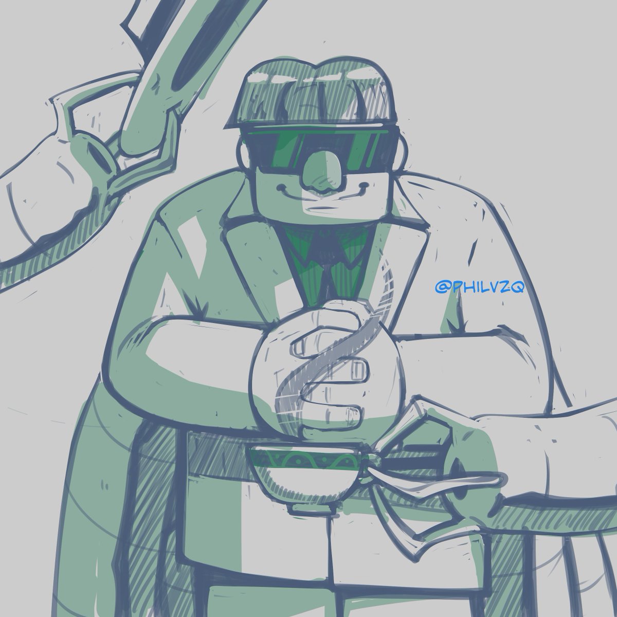 PhilVzQ's tweet photo. Good Morning #DoctorOctopus https://t.co/OBrcVVL2kA